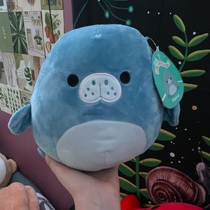 8” Maeve Manatee squishmallow nwt